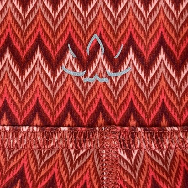 Like New Beyond Yoga High Waisted Midi Leggings Paprika Chevron Size Small - Image 8