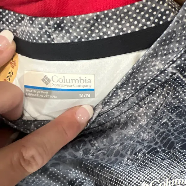 Columbia Shirt Long Sleeve - Image 3