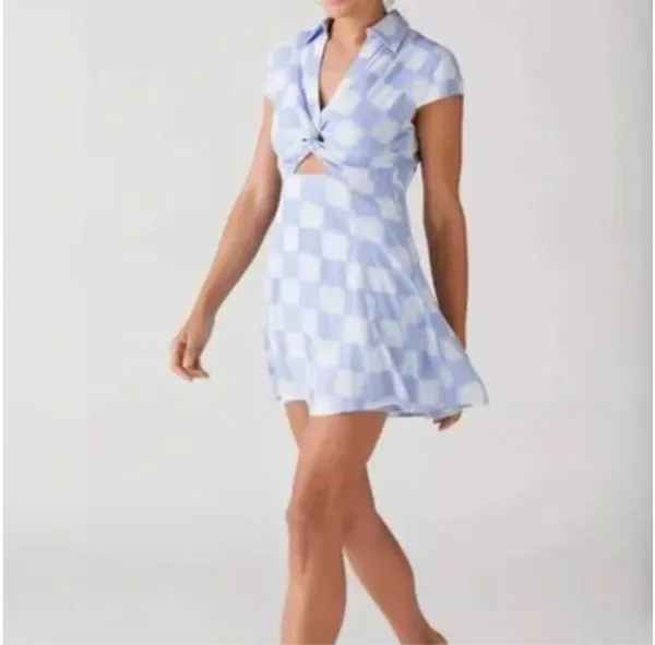 Urban Outfitters Dress Mini Blue - Image 2
