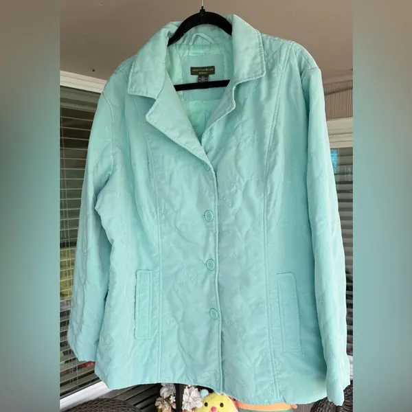 Mountain Lake Blue Lightweight Jacket - Image 7
