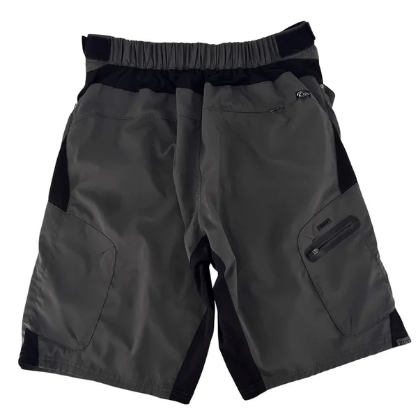 Zoic Ether Cargo Shorts Men's XL Mountain Bike MTB Trail Riding‎ Hiking Gray - Image 3