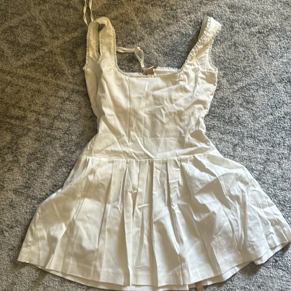 Meshki Donna Cotton Mini Dress - Image 4