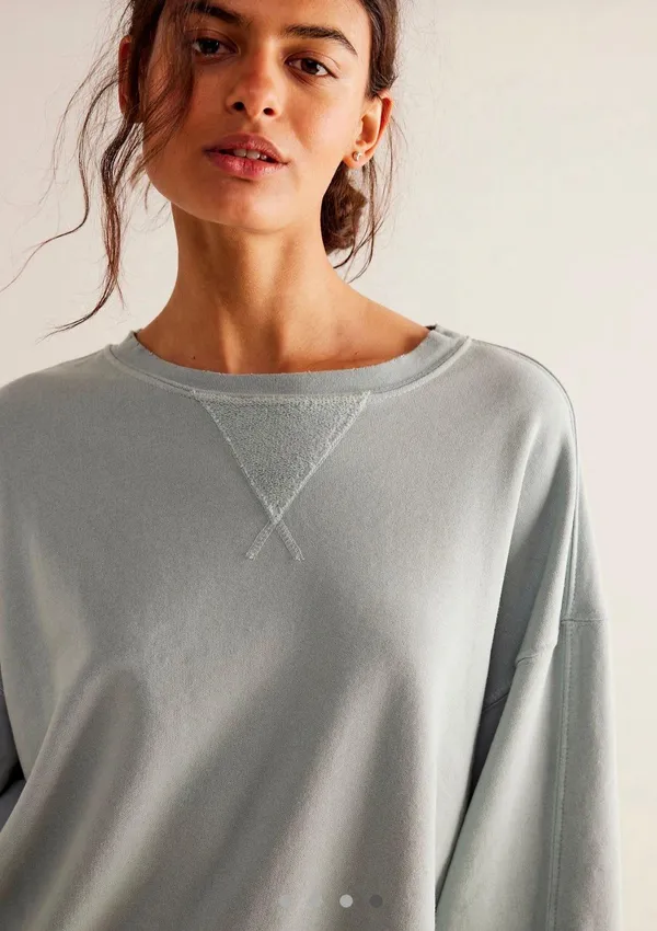 Free People Over And Out Sweatshirt - Image 3