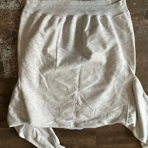 Vintage Jerzees Grammy Sweatshirt Grey Embroidered Double Collar Large 90s Y2K - Image 6