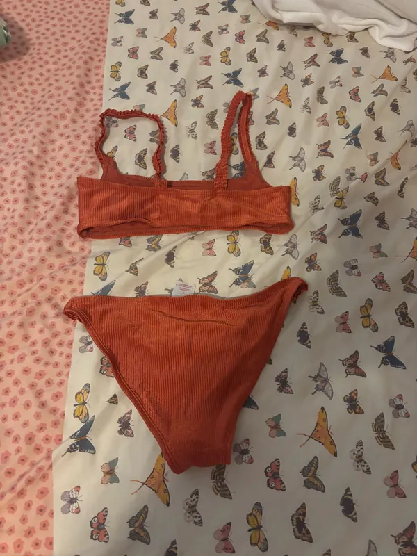 Target Orange Swimsuit - Image 2