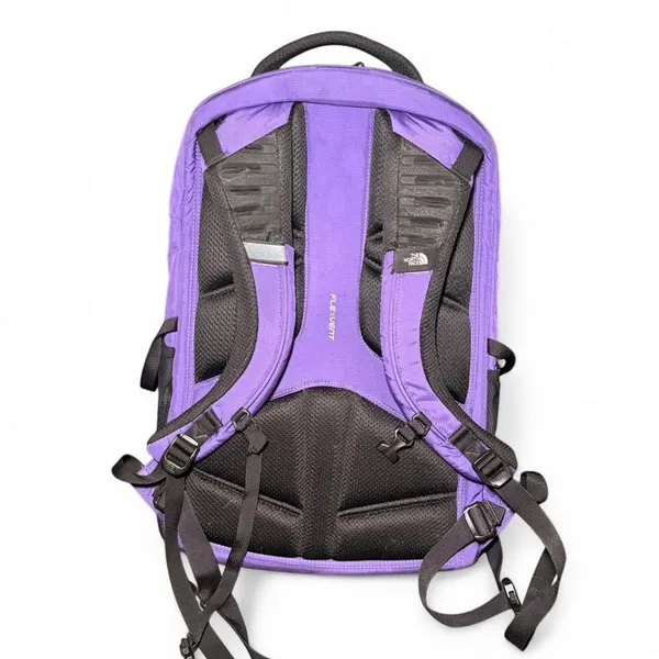 The North Face Borealis Backpack Purple Black Laptop School Hiking Travel - Image 2