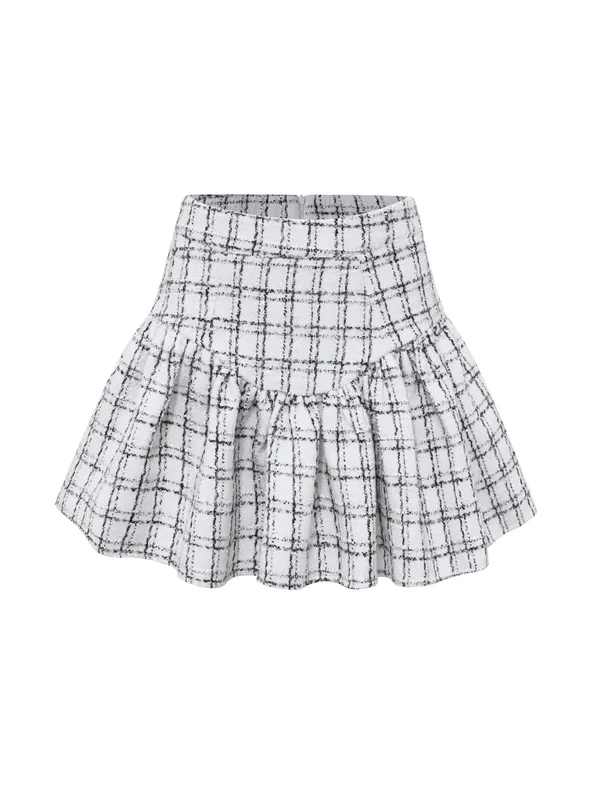 Kendall + Kylie NWT Generation K Black & white tweed skirt - Image 2