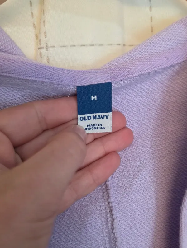 Old Navy Oversized Beach Top - Image 5