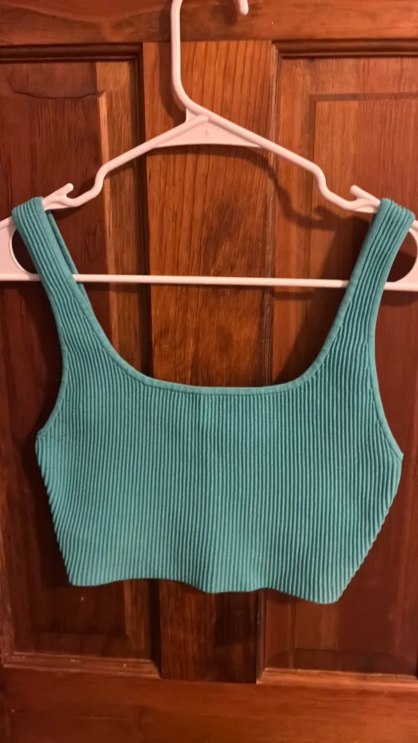 Aritzia Babaton Tank Teal - Image 2