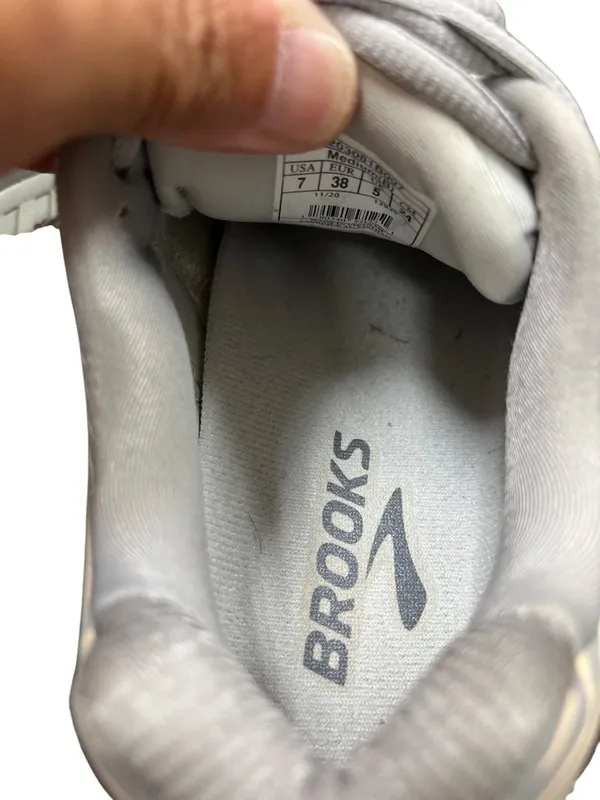 Brooks Addiction WLK womens gray walking running sneakers sz 7B SKU 10-777 - Image 7