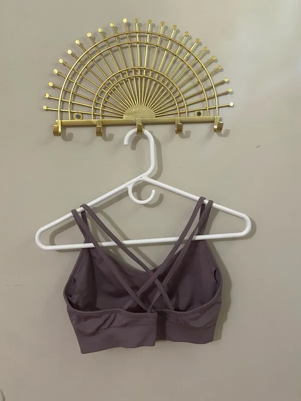 Women’s Strappy Seamless Bralette - Image 2