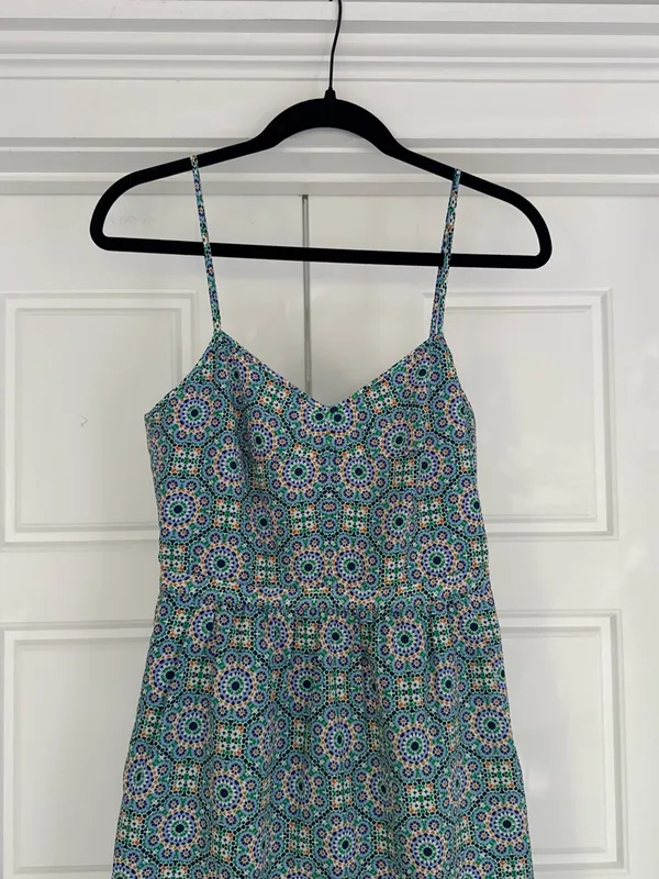 J. Crew Printed Seaside Cami Dress - size 0 - Image 5