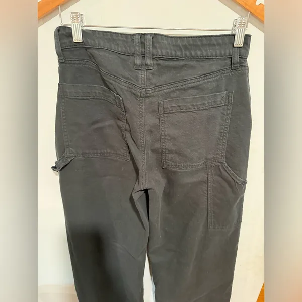 American Eagle Outfitters Men's Dark Cargo Pants size 6 - Image 6
