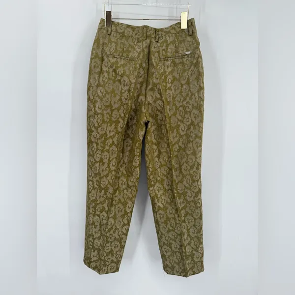 Anthropologie scotch and‎ soda ROBYN - IKAT LEOPARD RELAXED TAPERED PANT size 27 - Image 7