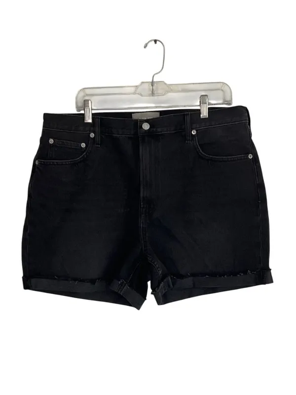 Everlane The Cheeky Jean Shorts in Vintage Black 33 New Womens Denim - Image 4