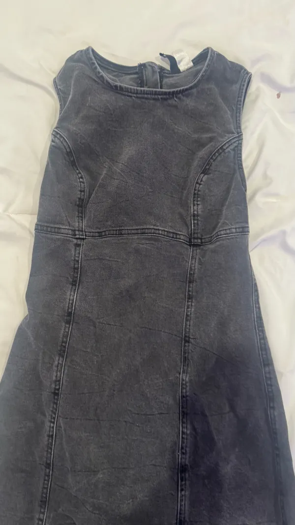 Black Jean dress - Image 2