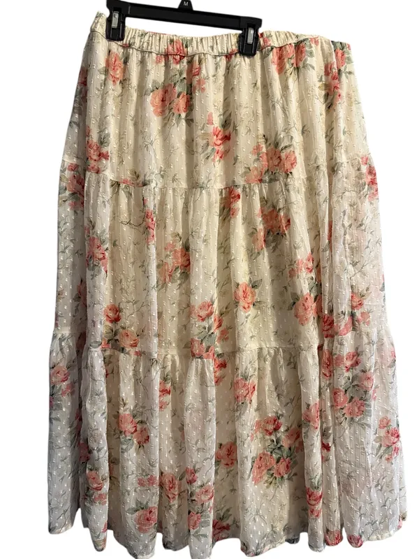 American Eagle outfitters long floral skirt - Image 3