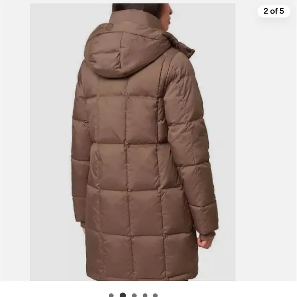 Mondetta Ladies' Square mid-length Quilted Down Parka nwt - Image 4