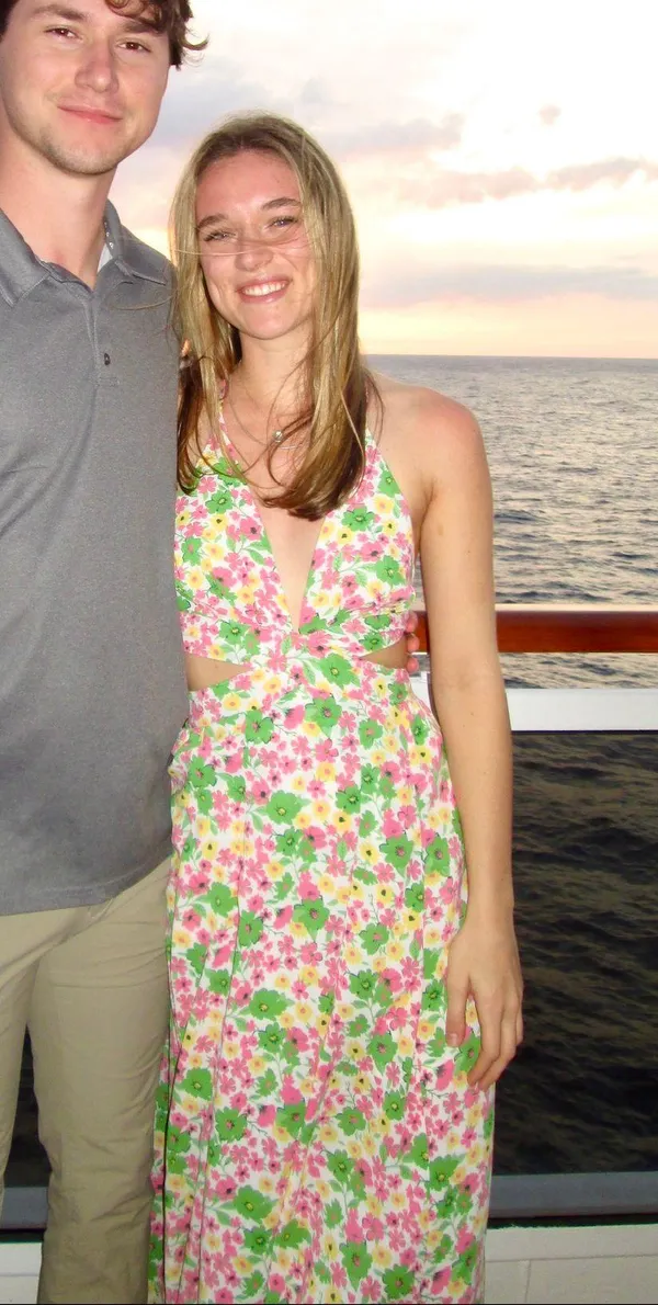 Boutique Maxi Floral Dress - Image 4