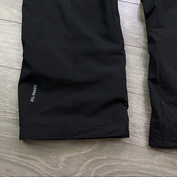 White Sierra Womens New Snow Pants Black M - Image 4