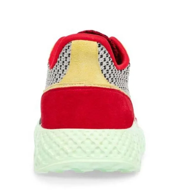 Steve Madden Run Grey Multi Sneaker Shoes - Image 5