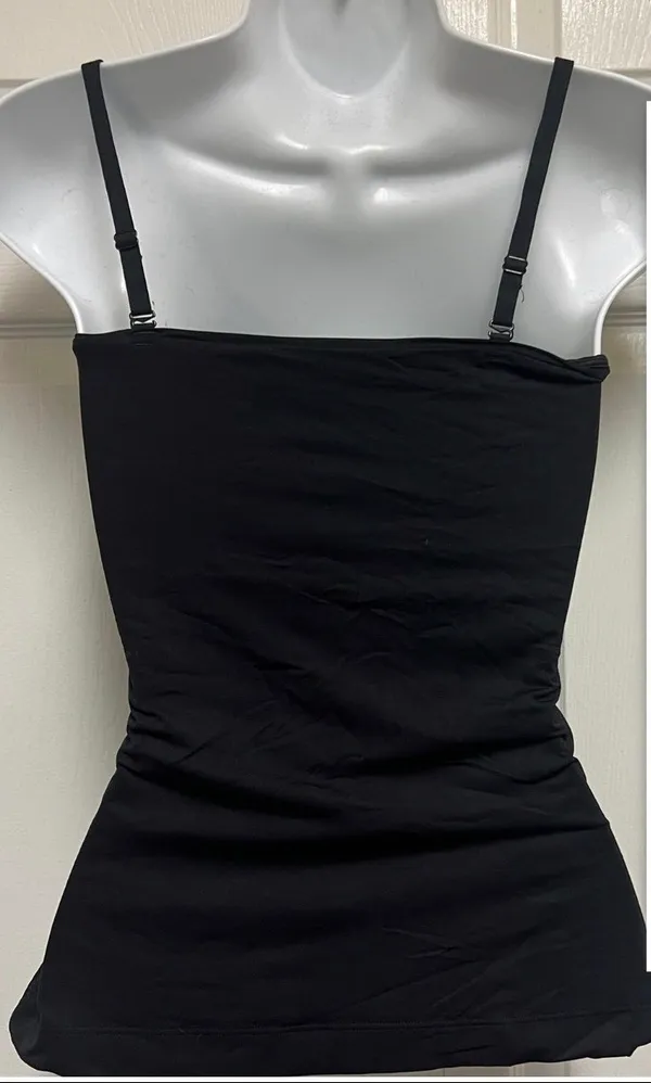 Ann Taylor Core Black Stretch Cami - Image 4