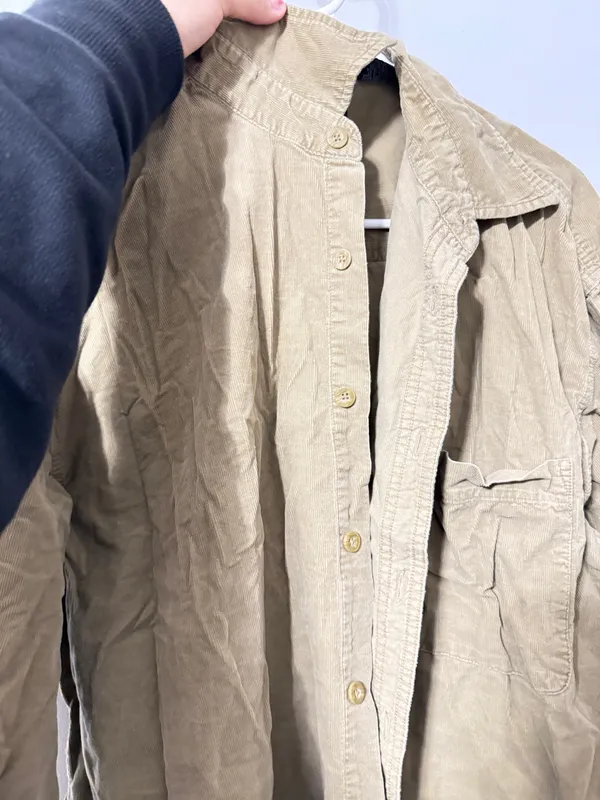 Faded Glory Men’s Button Down Shirt Jacket Size XL - Image 2