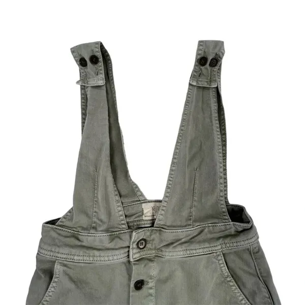 Free People‎ We The Free Women's Size 4 Green Mallory Jumper Overall Dress - Image 3