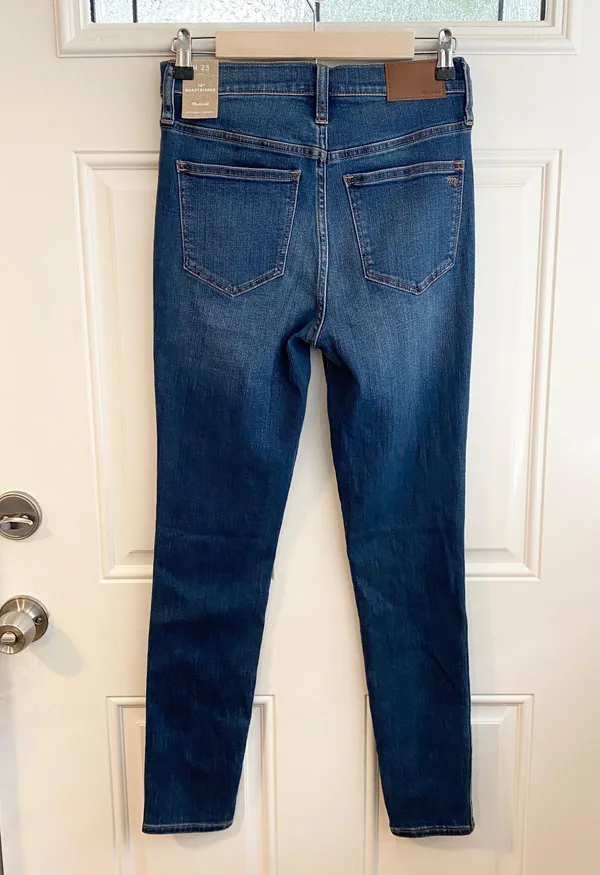 10” high rise roadtripper jeans - Image 7