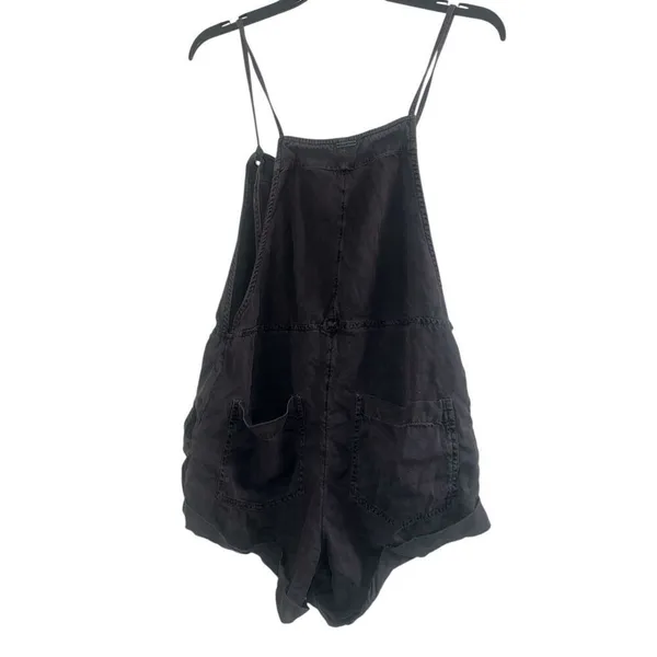 ✨Billabong Wild Pursuit Off Black Sz Medium Romper✨ - Image 6