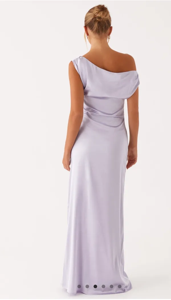 Peppermayo heart of glass lilac maxi dress - Image 2