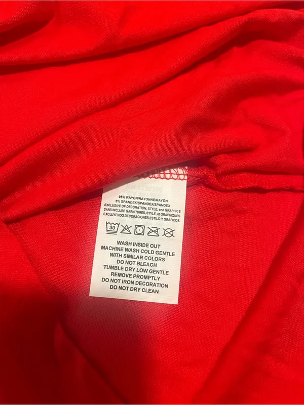Vibrant Red Racerback Tank Top - Image 4