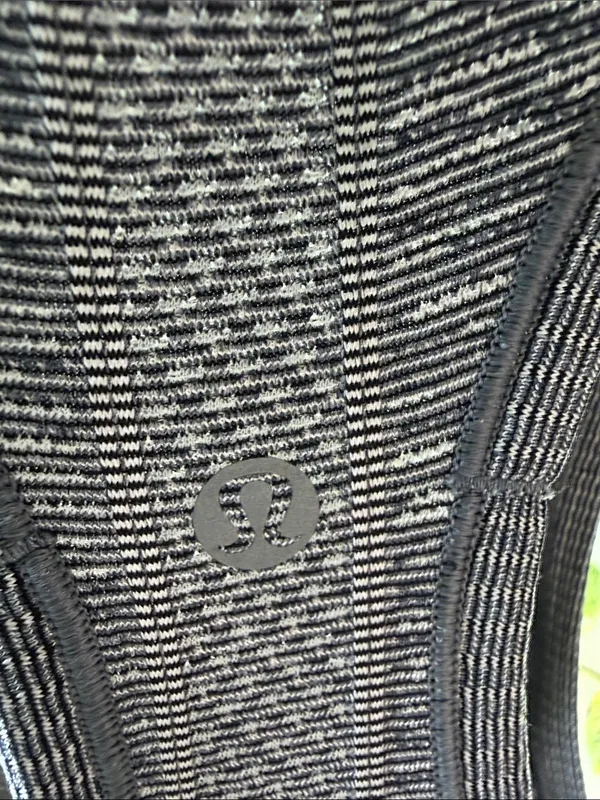 lululemon athletica Charcoal Gray Racerback Tank - Image 2