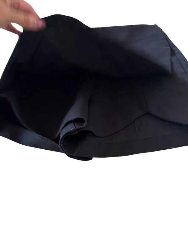 ZARA Black Mini Skirt Skort Size XS Womens - Image 3