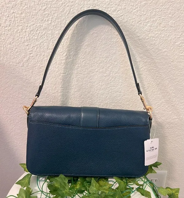 coach Georgie Shoulder Bag 5493 - Image 2
