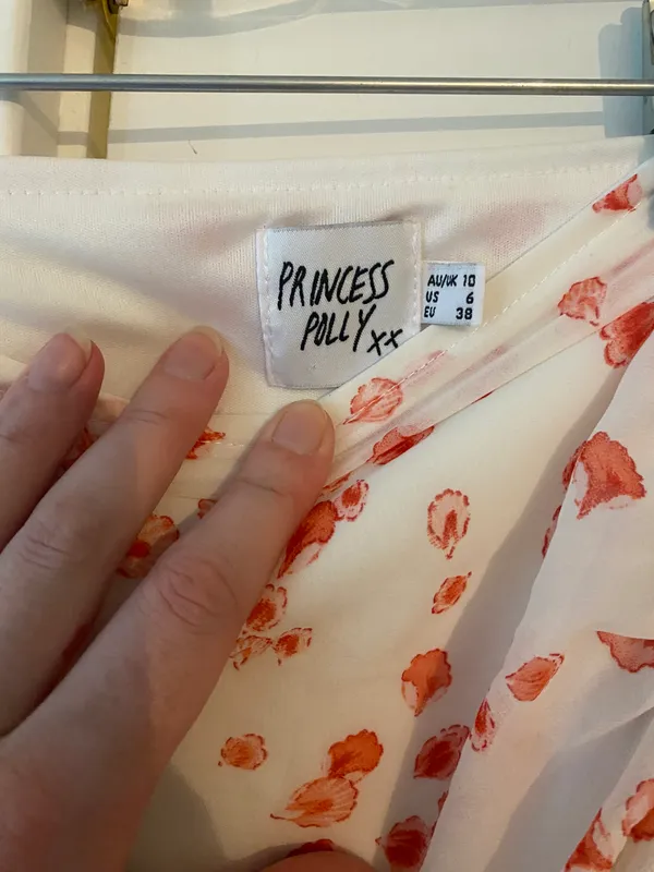 Princess Polly Floral Skirt - Image 2