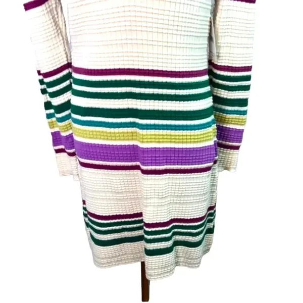 NWT Free People‎ Gidget Knit Sweater Dress in Ivory - Image 7