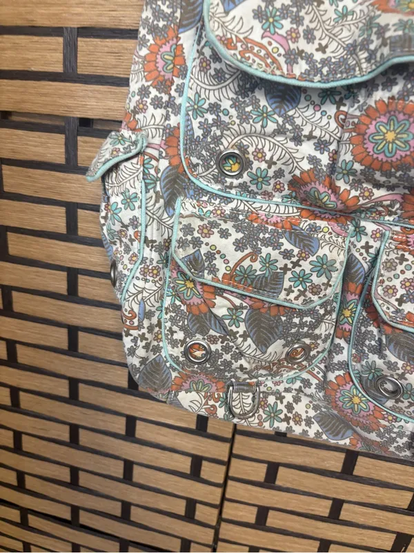 Floral shoulder bag - Image 4