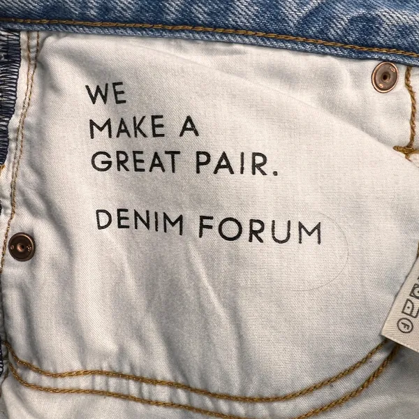 Aritzia Denim Forum The Boyfriend High Rise Loose Fit Jeans Button Fly Size 27 - Image 11