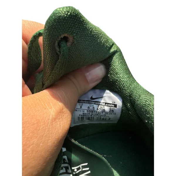 Womens Nike Hyperaggressor TB 524871‎ 300 Green Basketball 2012 Sneakers Shoes - Image 6