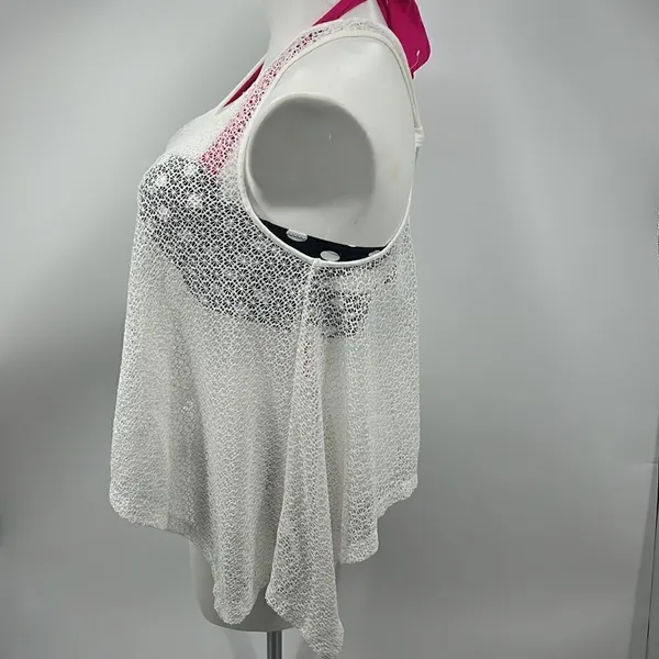 DKNY Jeans racerback swim coverup XL - Image 3