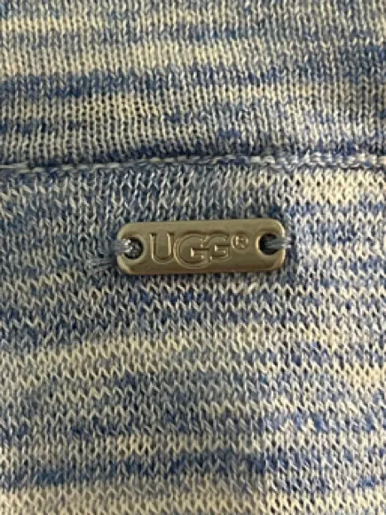 Ugg Women'S Size Xl Night Sky Blue Heather Imogen Capri Joggers Pants 1013744 - Image 2