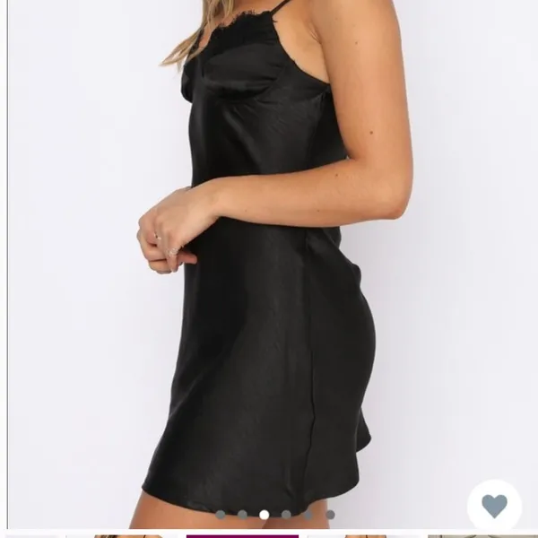 WHITE FOX - New World Mini Dress Black size XS - Image 4