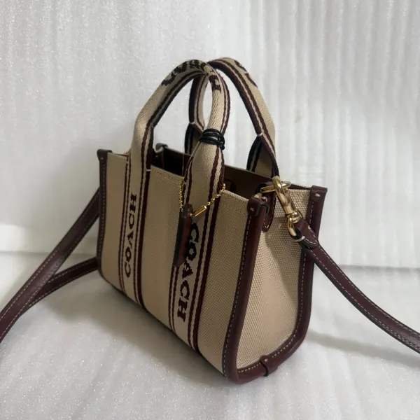 Coach Smith Mini Tote cs618 - Image 4