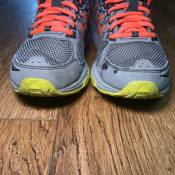 Asics Gel-Venture 6 Gray Trail Running Shoes T7G6Q Womens 8.5 Activewear - Image 4