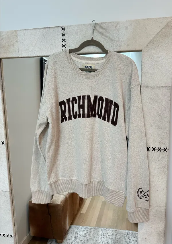 Richmond Sweatshirt Gray Size XL - Image 3