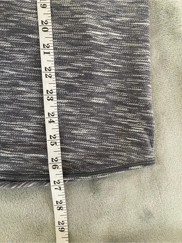 Lululemon Essential Tank Top gray print activewear yoga Pilates gym training 6 - Image 7