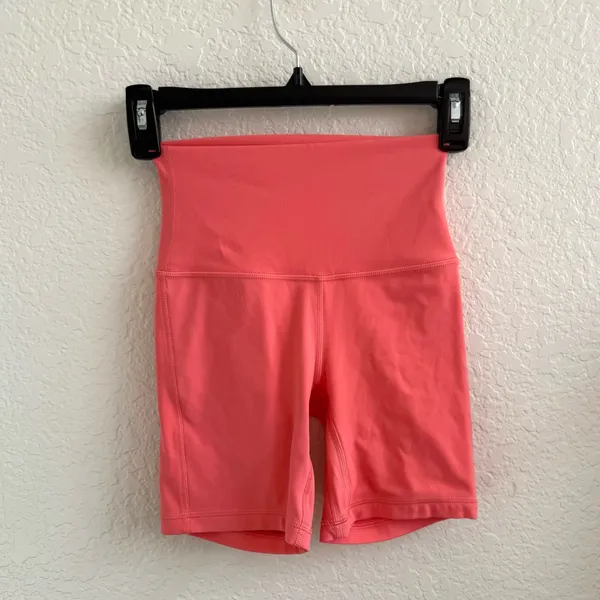 Lululemon Align High Rise Short Size‎ 2 Desert Red Pink - Image 3