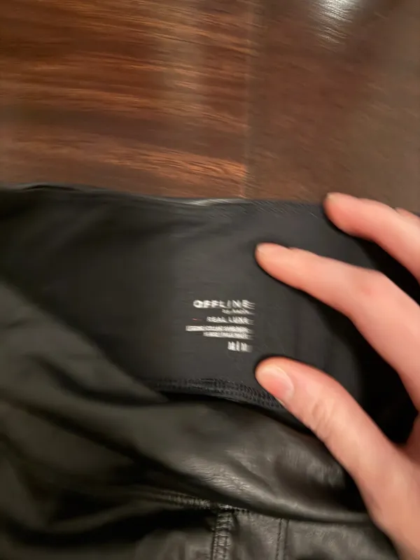 Aerie Pleather Offline Leggings - Image 3