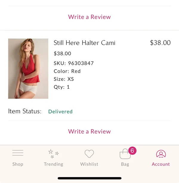 NWOT Still Here Halter XS - Image 6